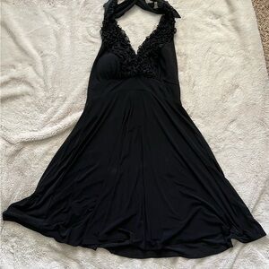 Blu sage cocktail dress